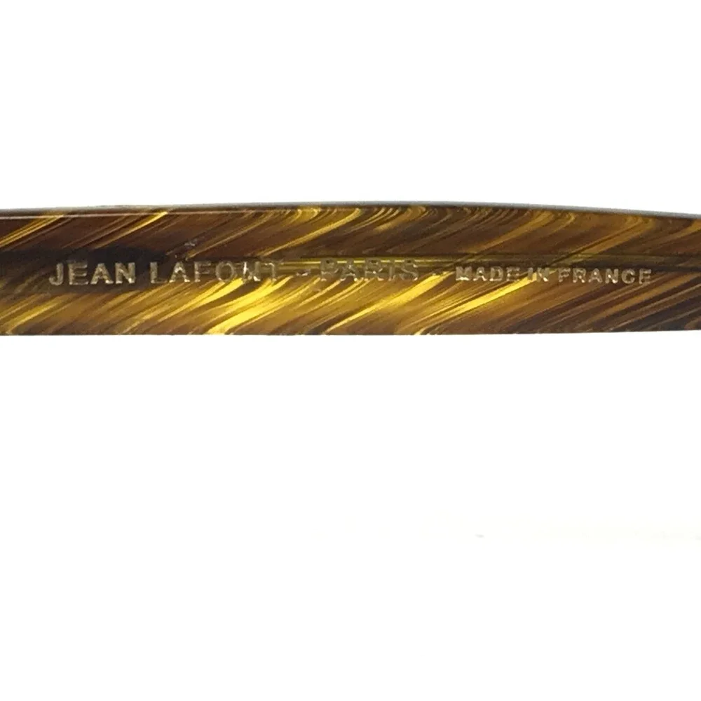Lafont Reedition Eyeglasses Frames CYRANO 519 Brown Horn Square 50-19-145